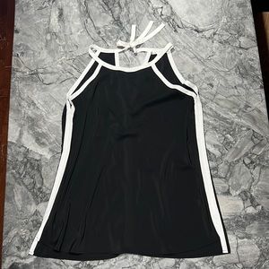 Black Sleeveless Top